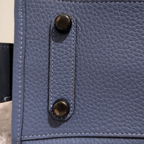 Coach Rogue 30 Bag in Colorblock Washed Chambray - Picture 10 of 13